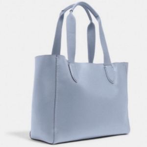 Coach Derby tote mist grey
